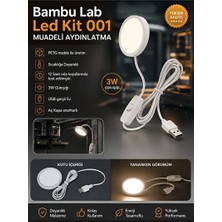 Marvielle 3D Yazıcı LED Aydınlatma - Yaratıcı ve Modern Tasarım - Masa ve Gece Lambası