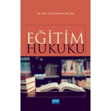 Nobel Akademik Yayıncılık Eğitim Hukuku
