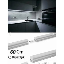 Marvielle Beyaz Inlatması Seti - Masa ve Gece Lambası