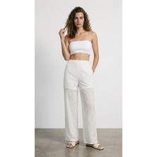 Mu&Me Boutiqe Pantolon Straıght %100PAMUK