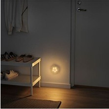 Marvielle Beyaz Renkli Molgan Duvar Lambası - Modern ve Şık Tasarım - Masa ve Gece Lambası