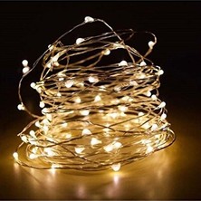 Marvielle 3 Metre Uzunlukta Şerit Peri LED Işık, Dekorasyon ve Ambiyans Yaratır - Masa ve Gece Lambası