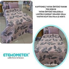 Ete Hometex Etehometex Pamuklu Kapitoneli Yatak Örtüsü Takımı
