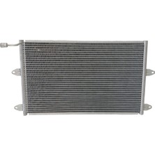 Maher Klima Radyatörü Polo Classic 98-01/caddy 97-03/kurutucusuz BRAZING/6K0820413B