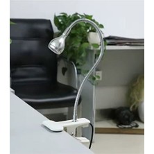 Marvielle USB Bağlantılı Akrobat Mandallı Kitap ve Kamp Lambası - Masa ve Gece Lambası