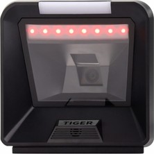 PS5700+ 1d/2d Karekod USB Masa Tipi Kablolu Barkod Okuyucu