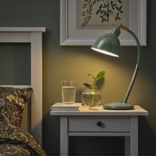 Marvielle Gri-Yeşil Çalışma Lambası ile Verimli ve Şık Çalışma Ortamı - Masa ve Gece Lambası