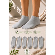 Ducks Socks Kadın 6'lı Bambu Extra Yumuşak Kutulu Yazlık Dikişsiz Çorap Terletmeyen Soft Çorap