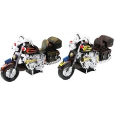 Uslucan Alışveriş Motosiklet Tasarımlı Dekoratif Biblo - Kumbara Özellikli - Reçine Malzeme