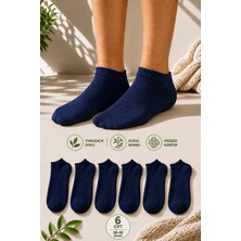 Ducks Socks Kadın 6'lı Bambu Extra Yumuşak Kutulu Yazlık Dikişsiz Çorap Terletmeyen Soft Çorap