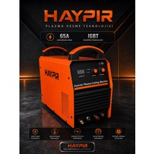 Haypır Plazma Kesme Makinası 65 Amper