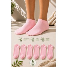 Ducks Socks Kadın 6'lı Bambu Extra Yumuşak Kutulu Yazlık Dikişsiz Çorap Terletmeyen Soft Çorap