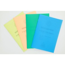 Dilman 8 Ders Defteri Yoklamalı 22X32 cm 44 Yp. Pp Kapak 5375 12 Li Paket