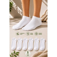 Ducks Socks Kadın 6'lı Bambu Extra Yumuşak Kutulu Yazlık Dikişsiz Çorap Terletmeyen Soft Çorap