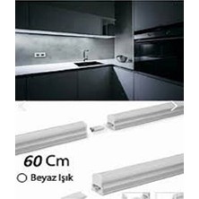 Marvielle Mutfak Tezgahı ve Raf Aydınlatması - 60CM LED Set ile Pratik ve Estetik Çöz - Masa ve Gece Lambası