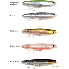 Spanish Lures Sparrow 115MM Maket Yem Orange Ghost