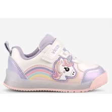Vicco 346.P26K.148 Nika Beyaz Kız Çocuk Sneaker