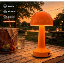 Marvielle Bahçe ve Piknik Kullanımı Taşınabilir Masa Lambası - Masa ve Gece Lambası