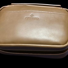 Firebird Seyahat Humidoru  Kahverengi Dört'lü Puro Deri Çantası