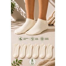 Ducks Socks Kadın 6'lı Bambu Extra Yumuşak Kutulu Yazlık Dikişsiz Çorap Terletmeyen Soft Çorap