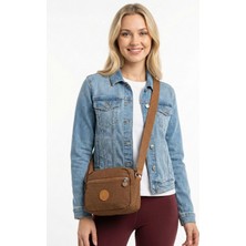 Rovebella Active Basic Kahverengi Çapraz Çanta