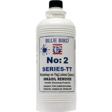Blue Bird Mürekkep ve Yağ Lekesi Çıkarıcı No:2