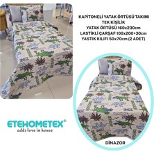 Ete Hometex Etehometex Pamuklu Kapitoneli Yatak Örtüsü Takımı