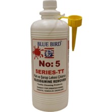 Blue Bird Kan ve Şarap Leke Lekesi Çıkarıcı (Blood&wine Remover) No:5 1lt / BLUE.009