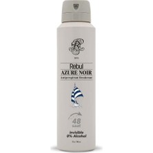 Rebul Azure Noir Erkek Deodorant 150 ml