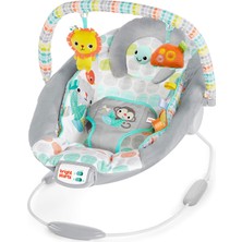 Starts Comfy Ana Kucağı Yatıştırıcı Titreşimler Bebek Koltuğu - Kumaş Oyuncaklar, Müzik V
