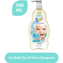 Uni Baby 4 Adet Unibaby Klasik Şampuan 700 ml