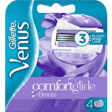 4 Adet Gillette Venüs Yedek Bıçak Breeze 4'lü