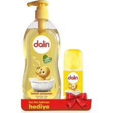 4 Adet Dalin Şampuan 700 ml + Bıcı Bıcı Kolonya 100ML