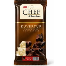 Chef Premium Yüzde 29 Sütlü Mini Kuvertür 200 gr (1ADET)