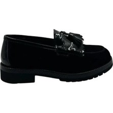 Kemal Tanca 885 106 Kadın Hakiki Deri Loafer Ayakkabı