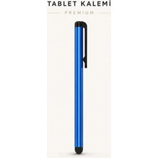 1 Adet Mavi Universal Stylus Kalem Ios Android Windows Akıllı Tahta Uyumlu Dokunmatik Ekran Kalemi