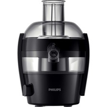 4 Adet Philips Viva Collection Katı Meyve Sıkacağı Siyah HR1832/00