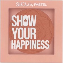 4 Adet Pastel Show Your Happiness Allık 207