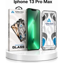 Alpha Skin Apple iPhone Cam Ekran Koruyucu Kolay Kurulum Otomatik Montajlı