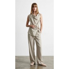 Mu&Me Boutiqe Pantolon Bağlama Detaylı