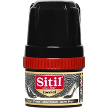 2 Adet Sitil Ayakkabı Boyası Krem 60 G Siyah