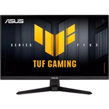 27 Asus Tuf Gamıng VG279QM5A IPS 1ms 240MHZ 2xhdmı 1xdp Fhd 1920X1080 Hoparlör Düşük Mavi Işık Vesa Siyah