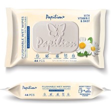Papilion Islak Tuvalet Kağıdı 44 Lü