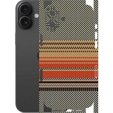 Kapps Iphone 16 Plus ile Uyumlu Rainbow Serisi Premium Kaplama 360