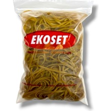 Ekoset Kauçuk Paket Lastiği 120X3MM 500 Gram