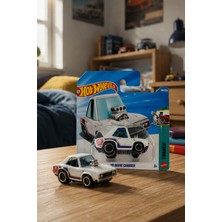 Hot Wheels '70 Dodge Charger - Tooned Serisi Regular Eski Tip Koleksiyonluk Metal Araba
