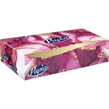 3 Adet Papia 3 Kat Kutu Mendil 100'LÜ