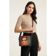 Rovebella Urban Art Crossbody Postacı Çanta