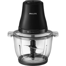 2 Adet Philips 3000 Serisi Doğrayıcı Siyah HR1502/00
