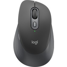 Logitech Signature Comfort M840 L 1000 Dpı Konfor Için Avuç Içi Yastıklı Sessiz Kablosuz Bluetooth Mouse, Siyah